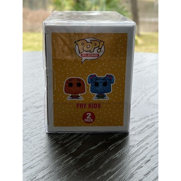 Funko Pop Ad Icons McDonald's Fry Kids 2-Pack, Some Box Damage, w/ Protector - Picture 4 of 7